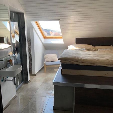 Apartman Krystof ฟรันทิชโกวี ลาซเน ภายนอก รูปภาพ