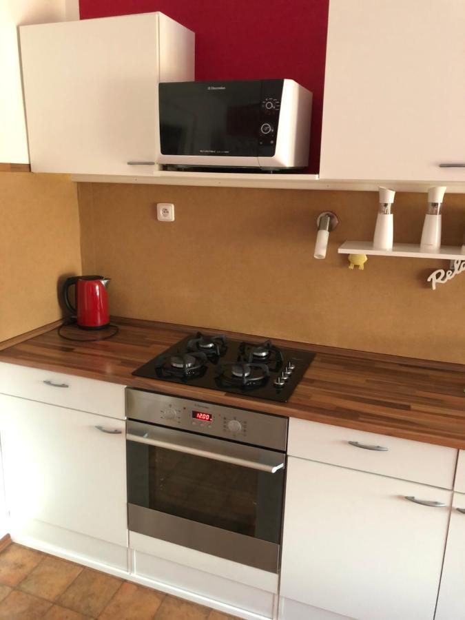 Apartman Krystof ฟรันทิชโกวี ลาซเน ภายนอก รูปภาพ