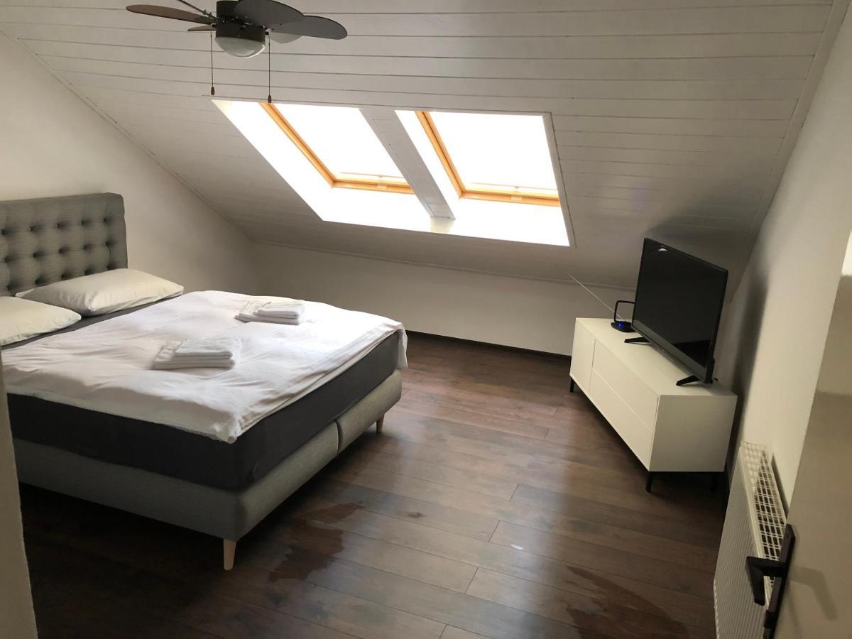 Apartman Krystof ฟรันทิชโกวี ลาซเน ภายนอก รูปภาพ