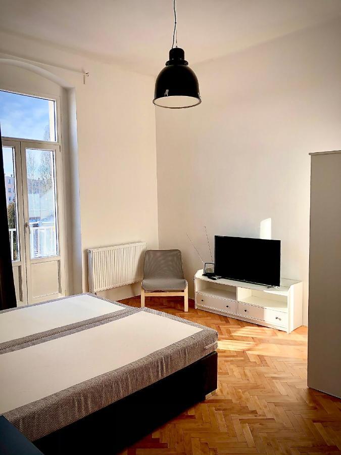 Apartman Krystof ฟรันทิชโกวี ลาซเน ภายนอก รูปภาพ