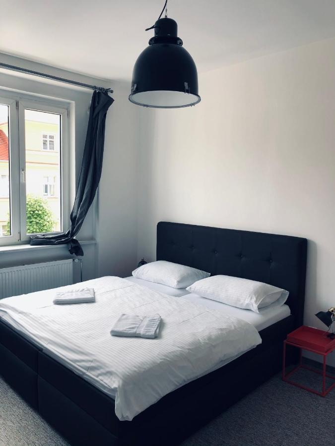 Apartman Krystof ฟรันทิชโกวี ลาซเน ภายนอก รูปภาพ