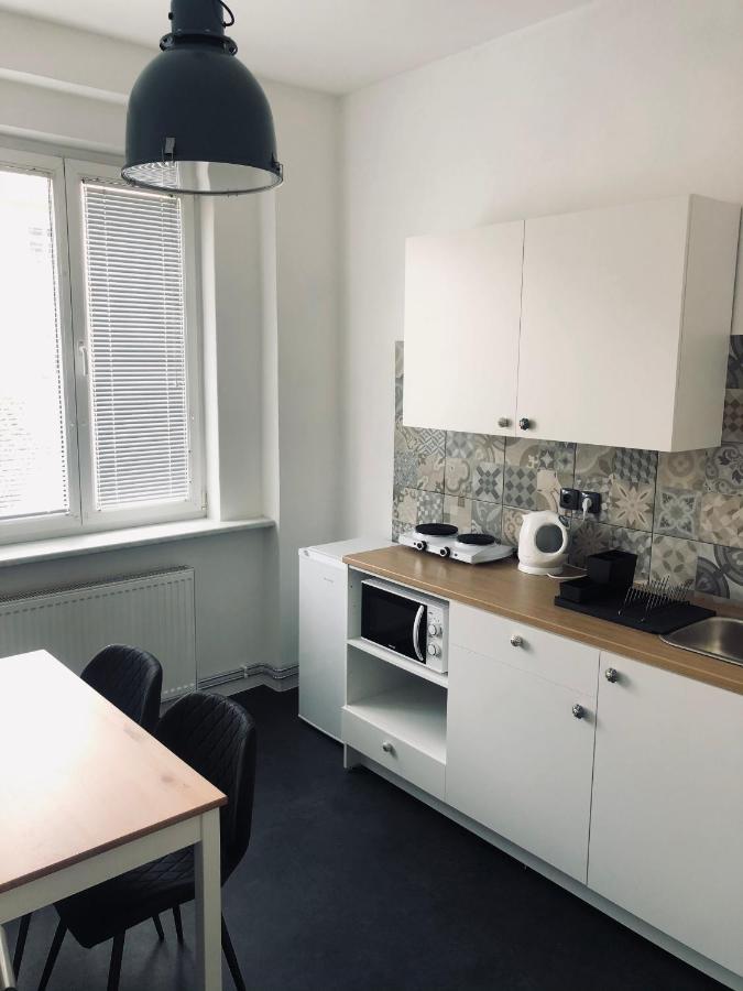 Apartman Krystof ฟรันทิชโกวี ลาซเน ภายนอก รูปภาพ