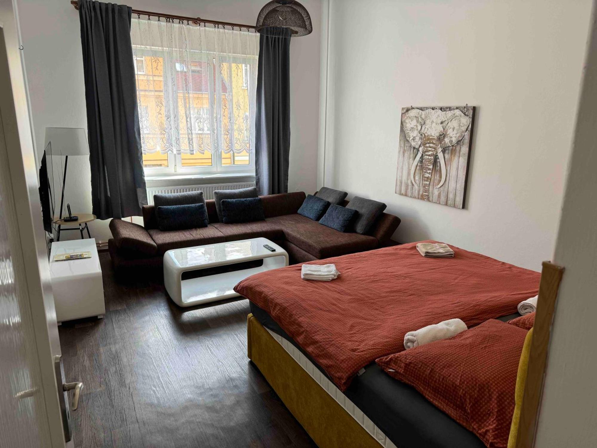 Apartman Krystof ฟรันทิชโกวี ลาซเน ภายนอก รูปภาพ