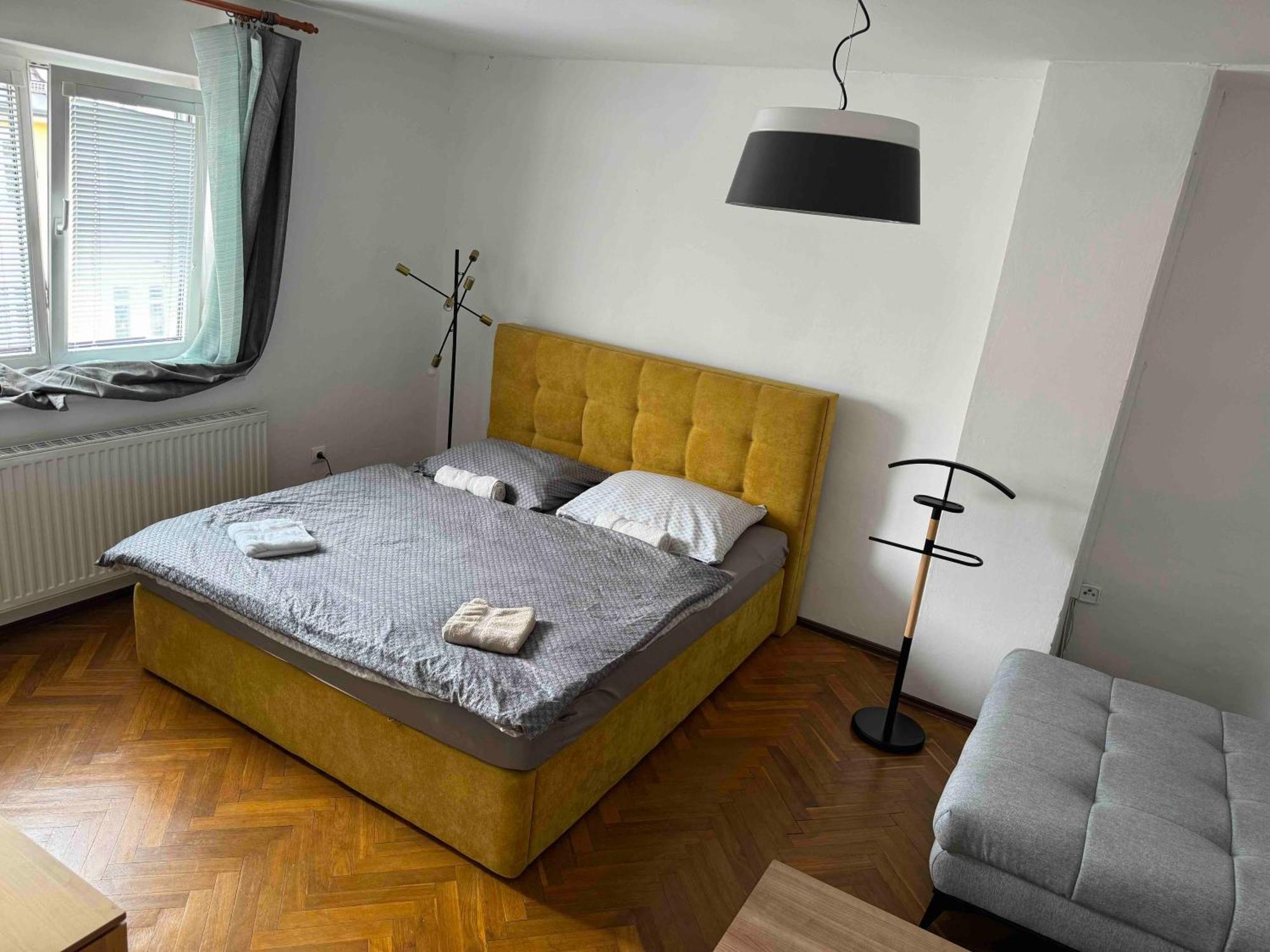 Apartman Krystof ฟรันทิชโกวี ลาซเน ภายนอก รูปภาพ